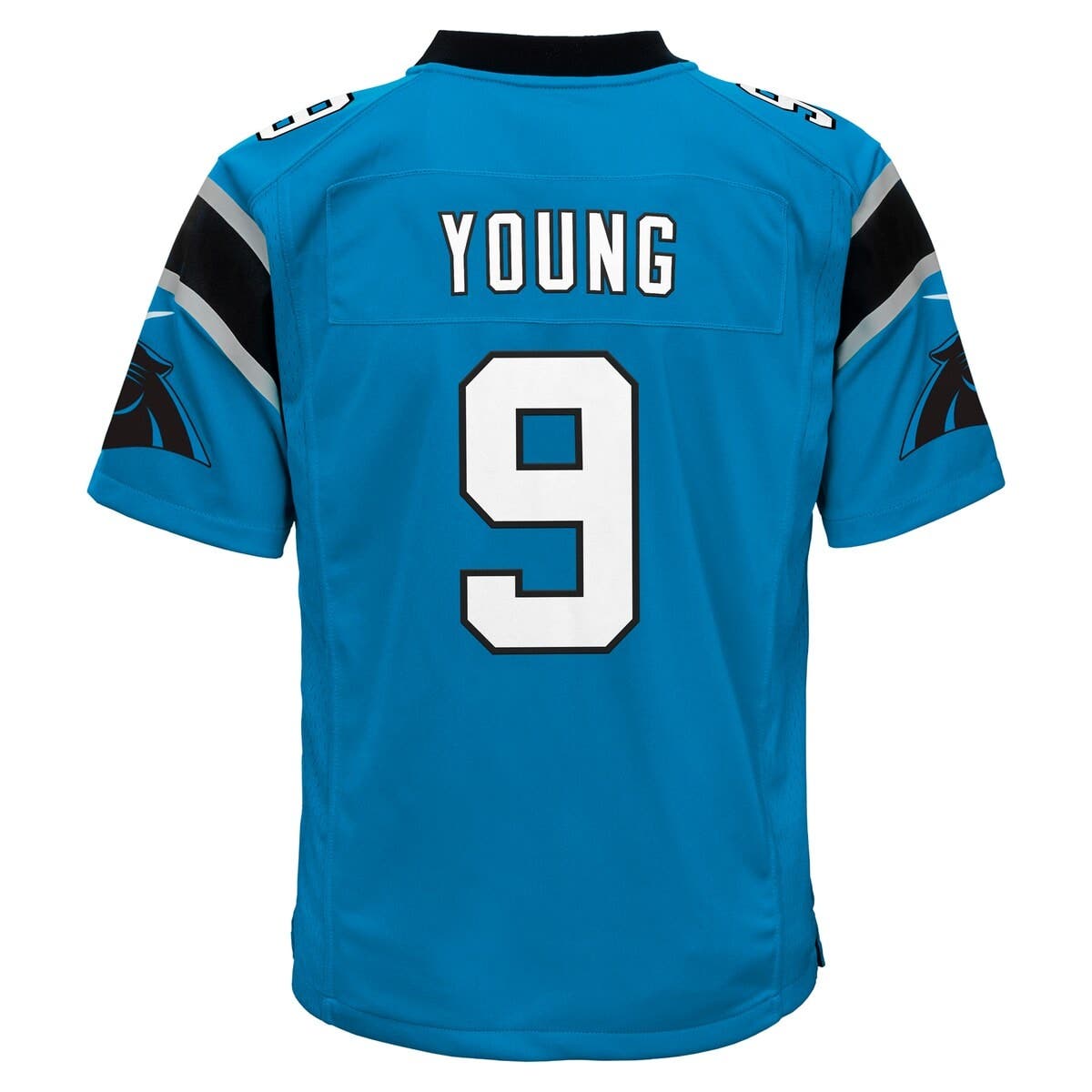 Nike Youth Nike Bryce Young Blue Carolina Panthers Game Jersey