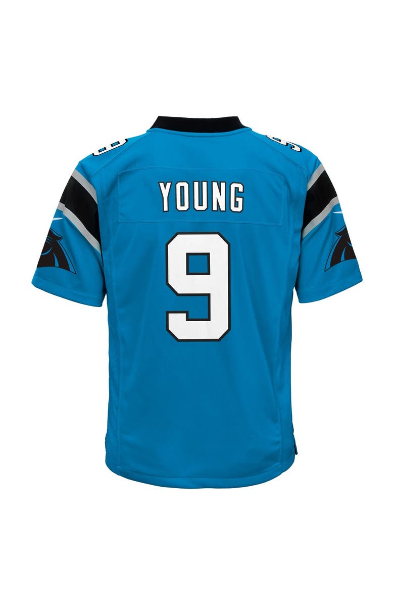 Nike Youth Nike Bryce Young Blue Carolina Panthers Game Jersey, Alternate, color, Blue
