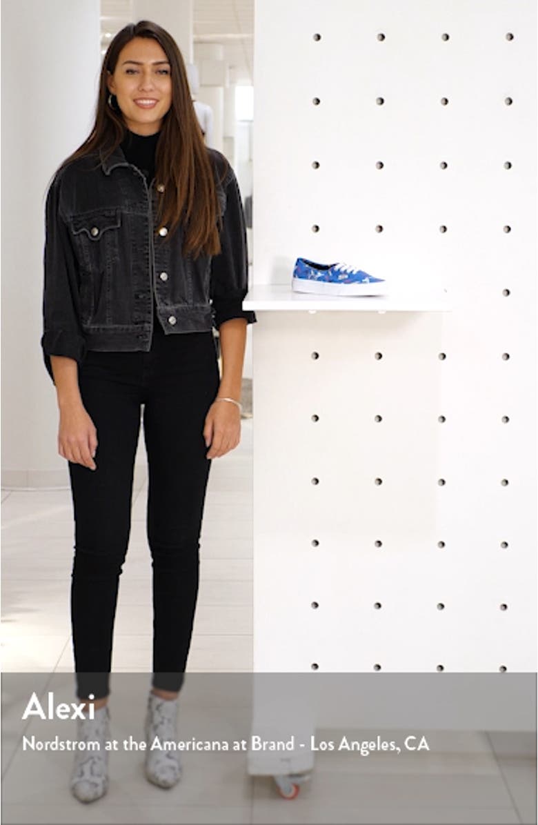 x Vivienne Westwood Authentic Sneaker, sales video thumbnail