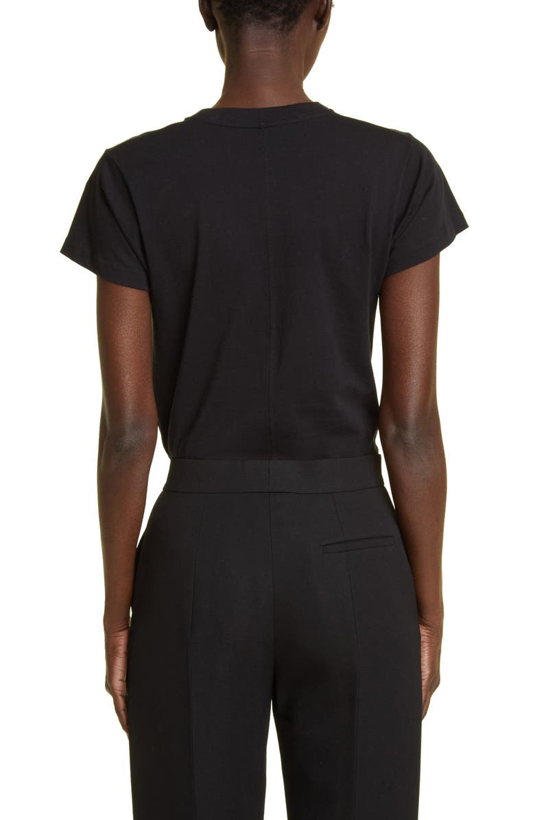 The Row Charo Crewneck Cotton T-Shirt, Alternate, color,