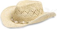 Ruby & Ry Kids' Straw Cowboy Hat