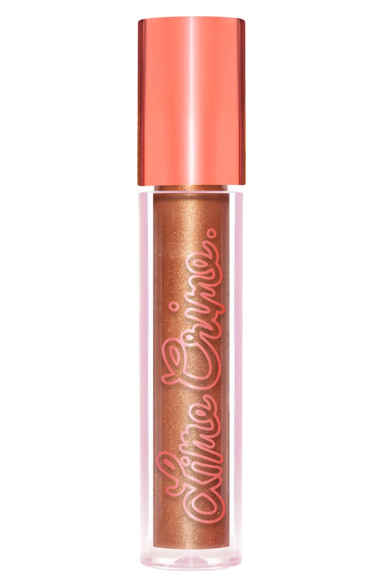 Lime Crime Sunkissed Plushies Glow Soft Focus Lip Veil, Alternate, color,