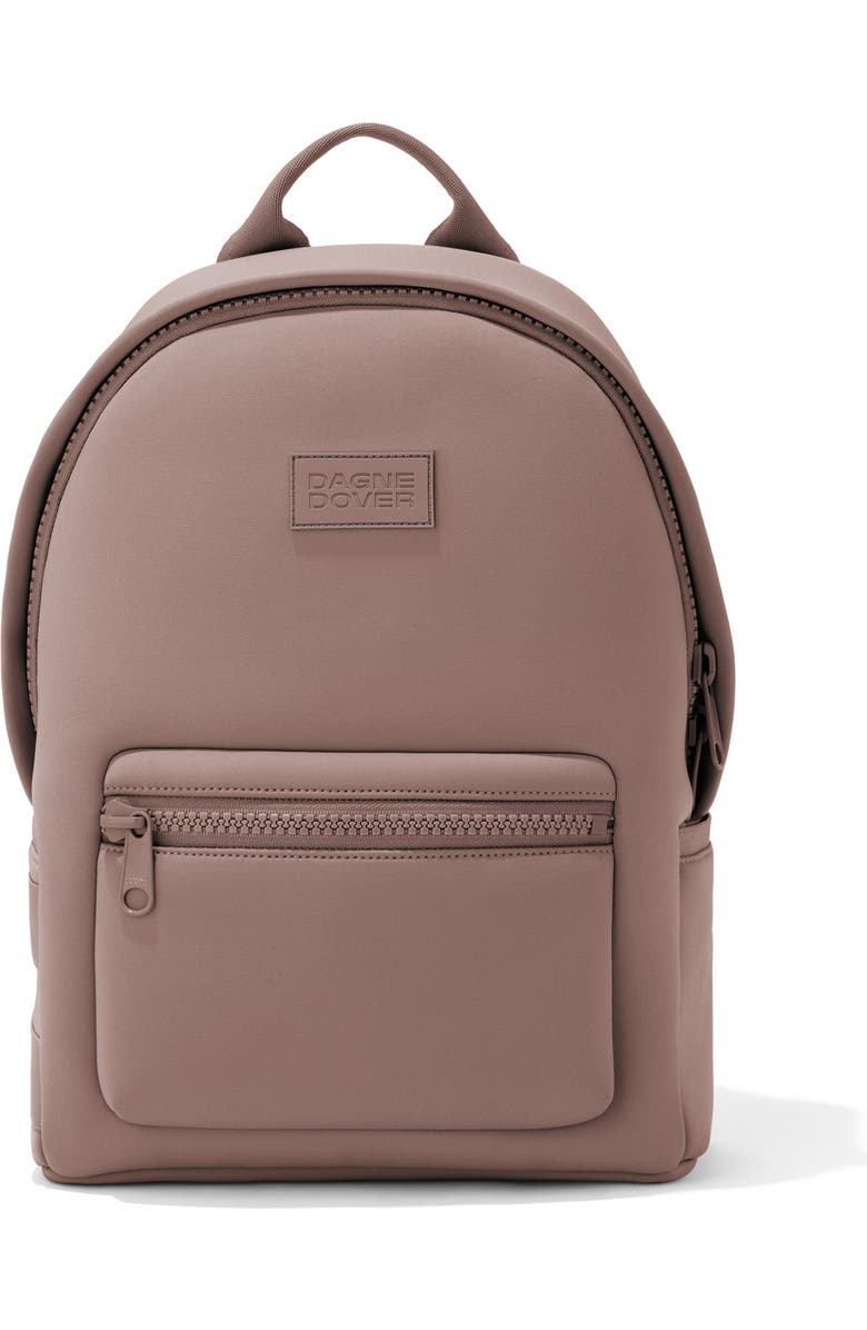 Dagne Dover Dakota Medium Neoprene Backpack, Main, color, Dune