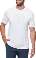 TravisMathew Shoes Optional Logo Graphic T-Shirt
