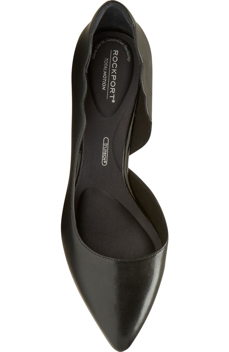 Rockport Total Motion Half d'Orsay Pump, Alternate, color,