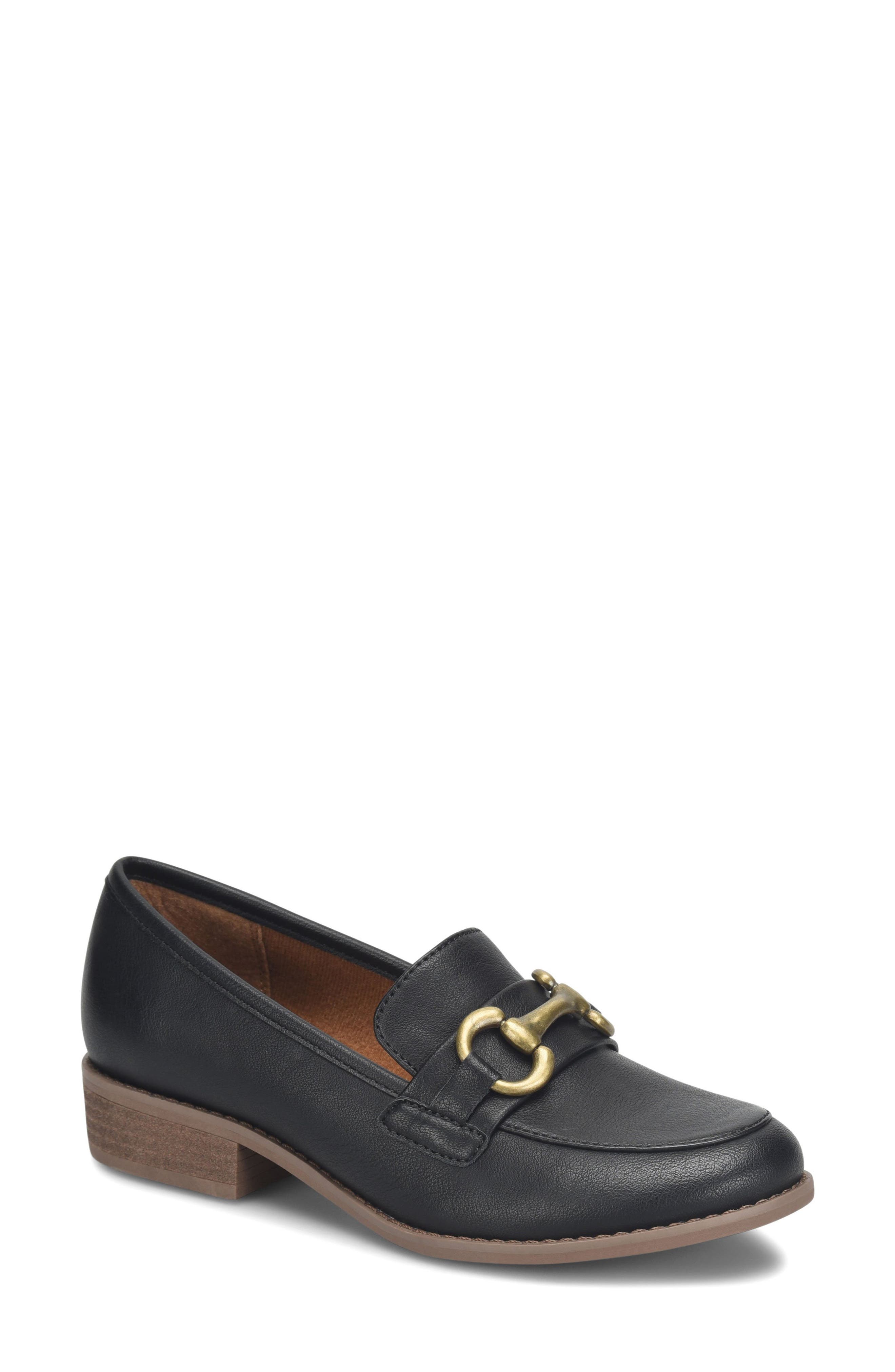 EUROSOFT Nydia Horsebit Loafer, Main, color, 
