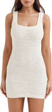 HOUSE OF CB Zaira Knit Minidress