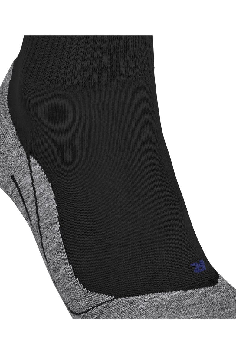 TK5 Wander Cool Hiking Socks, Alternate, color, Black-Mix
