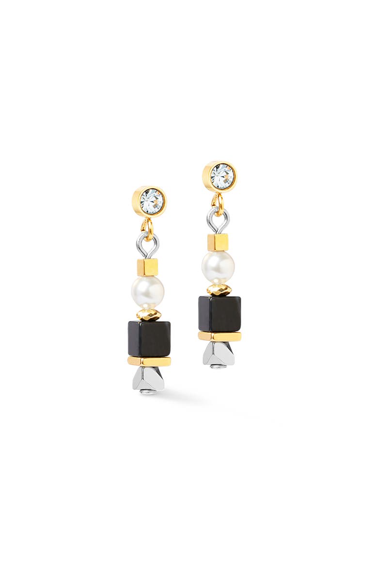 Modern Elegance Spikes Earrings, Main, color, Gold