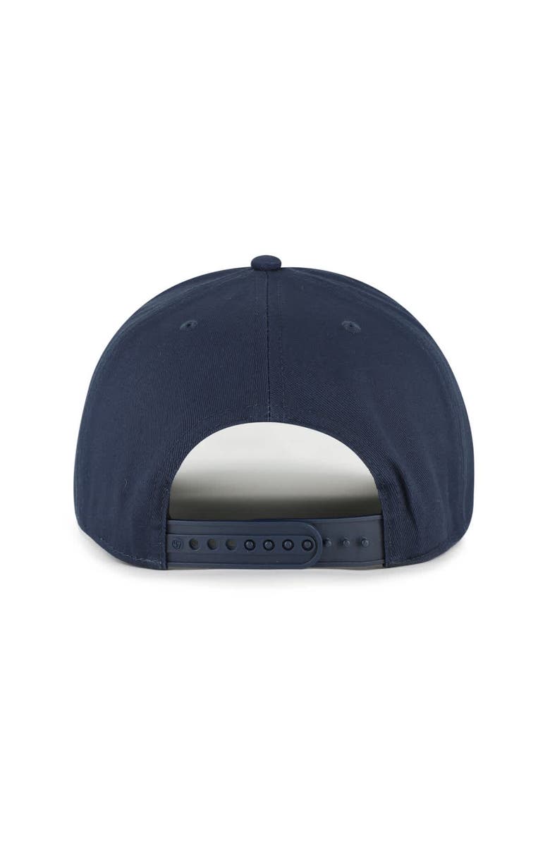 
47 Men
s 
47  Navy West Virginia Mountaineers Rope Hitch Adjustable Hat, Alternate, color, Navy