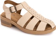 MUK LUKS Women's Vanilla Fisherman Sandal