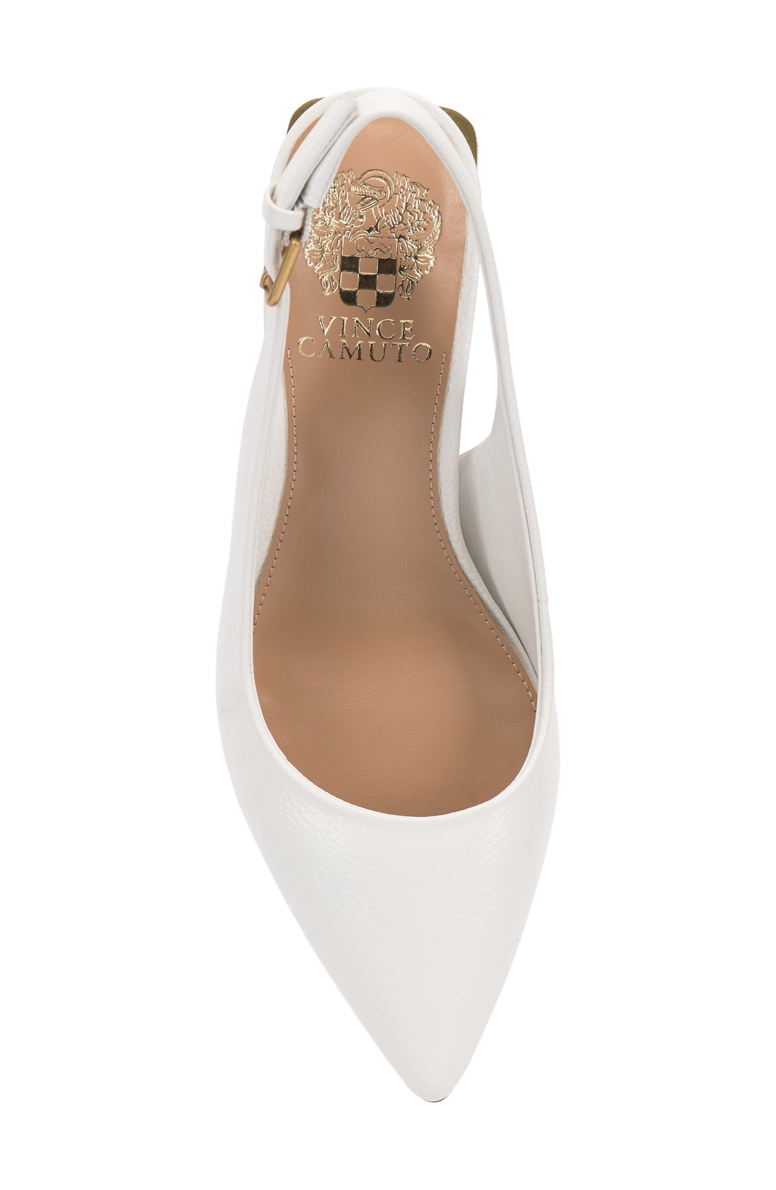 Женские туфли Vince Camuto Hamden Pointed Toe Slingback Pump — фото 5