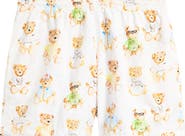MARKET Teddy Print Tech Shorts