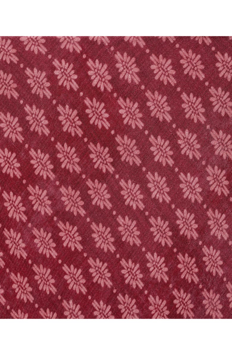 MANGO TEEN Print Strapless Maxi Dress, Alternate, color, Pastel Pink