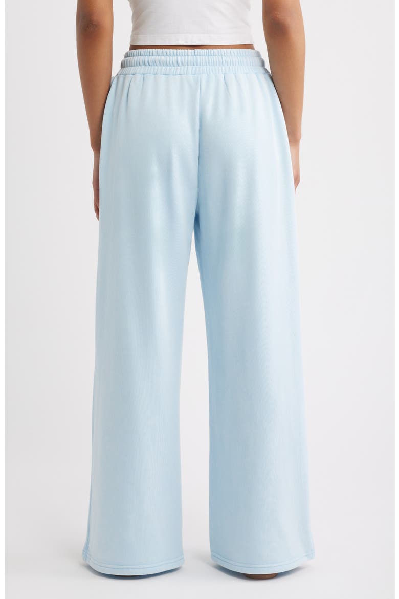 Terry Track Pants, Alternate, color, BABY BLUEBELL