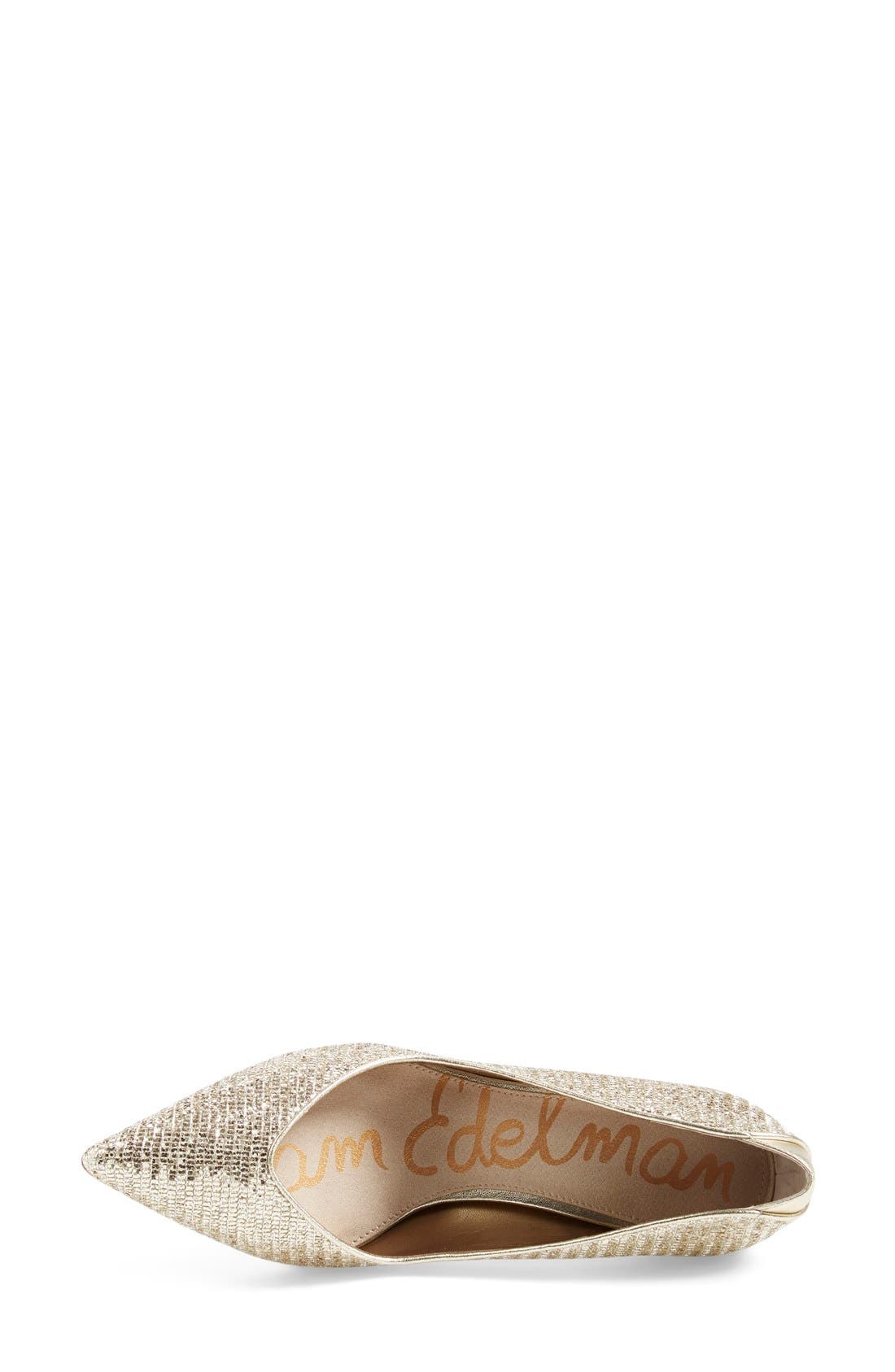 'Orella' Pump, Alternate, color, GOLD
