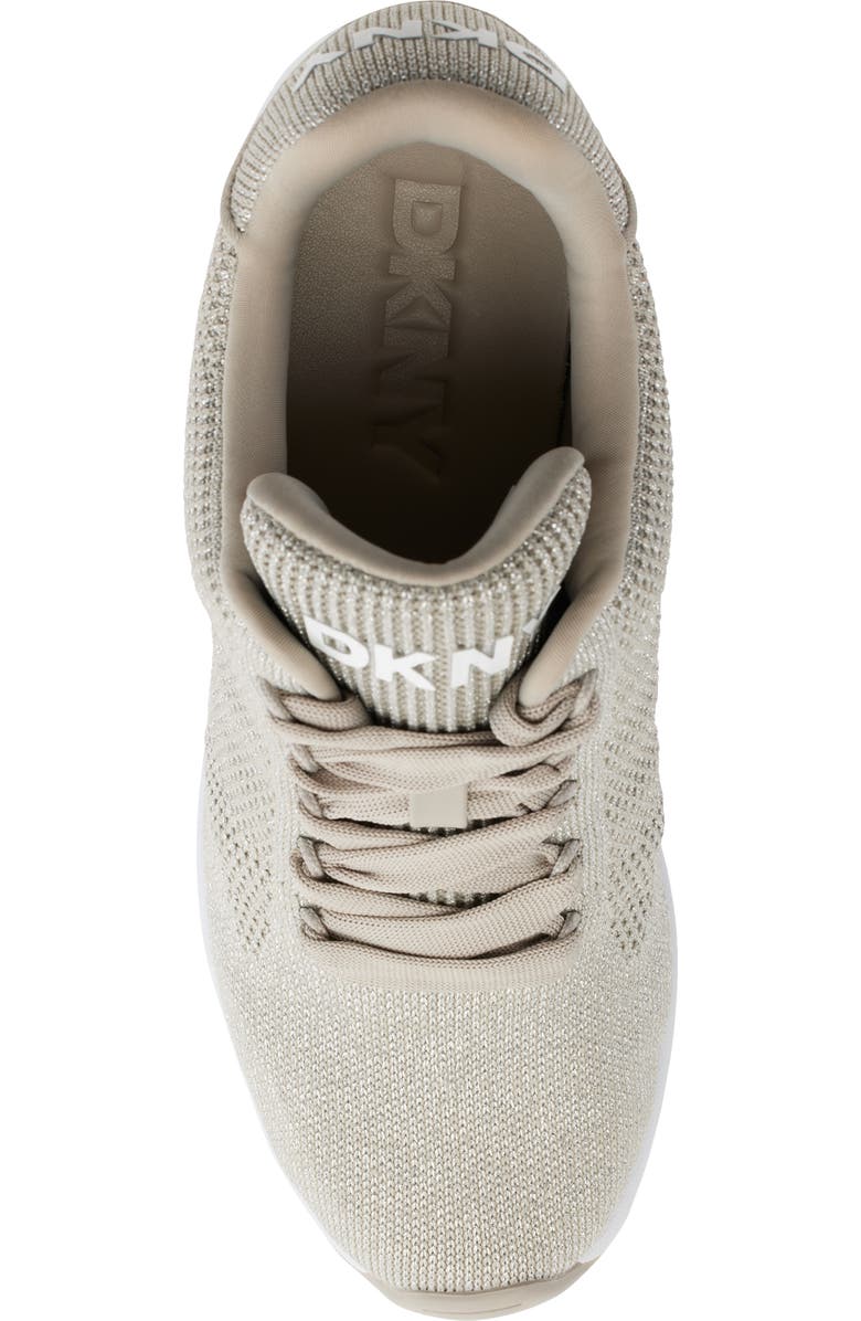 DKNY Wedge Sneaker, Alternate, color,