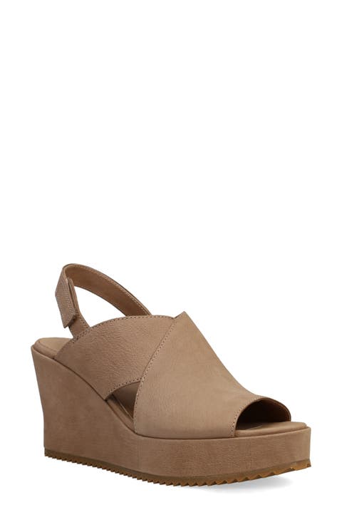 Lewis Slingback Wedge Sandal (Women)