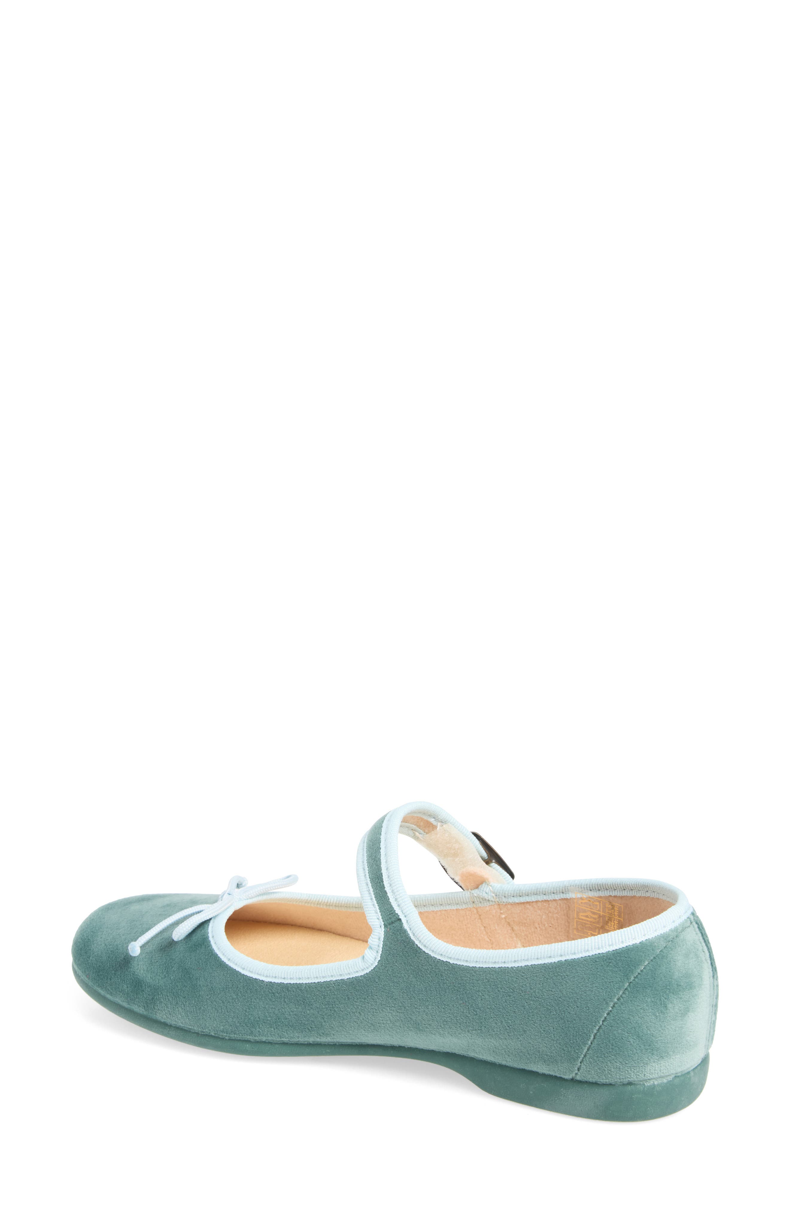 Kids' Elisa Mary Jane, Alternate, color, GREEN