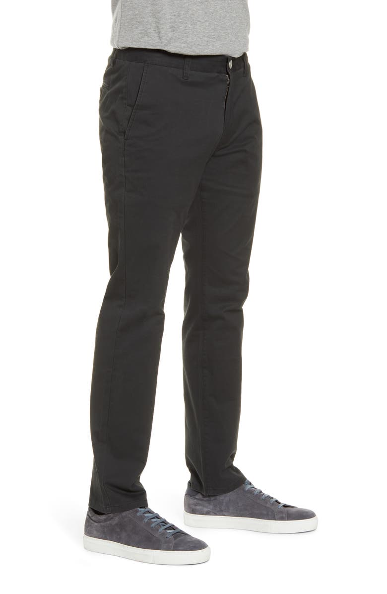 Bonobos Tailored Fit Washed Stretch Cotton Chinos, Alternate, color,