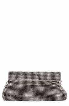 BCBG Shimmer Frame Clutch