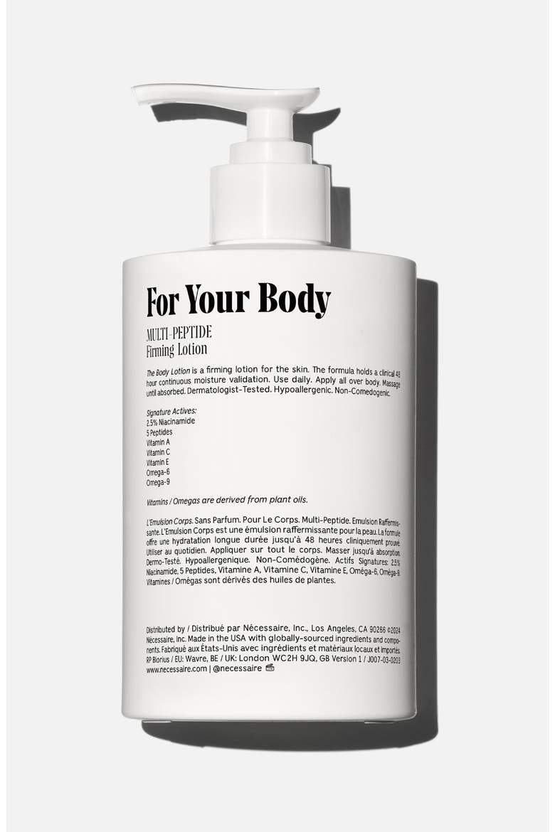 The Body Lotion, Alternate, color, FRAGRANCE FREE