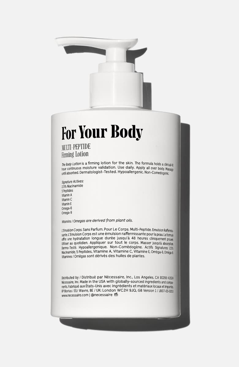 The Body Lotion