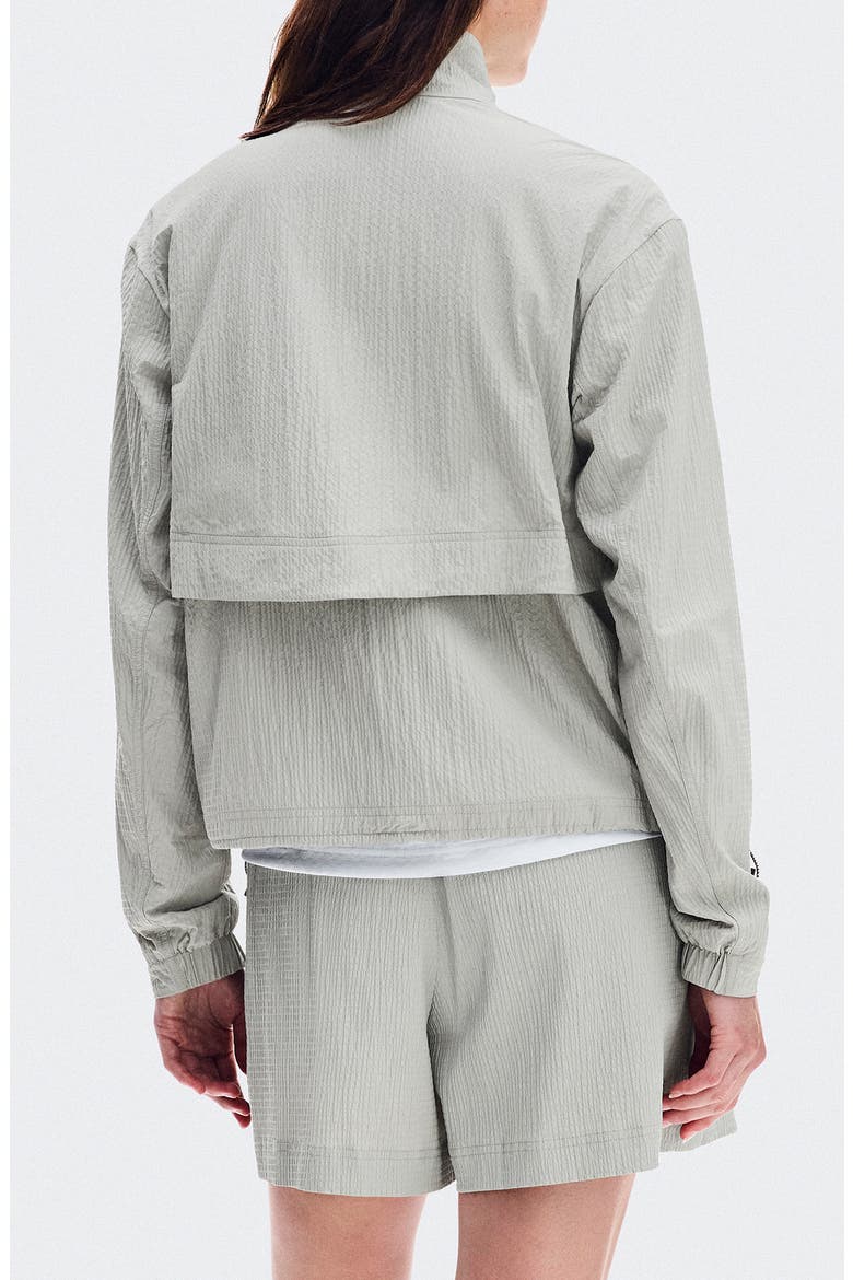 Courtside Half Zip Pullover, Alternate, color, BRUME