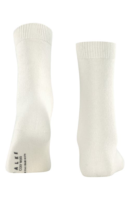 Falke Cosy Crew Socks In Neutral