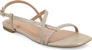Journee Collection Francis Slingback Sandal