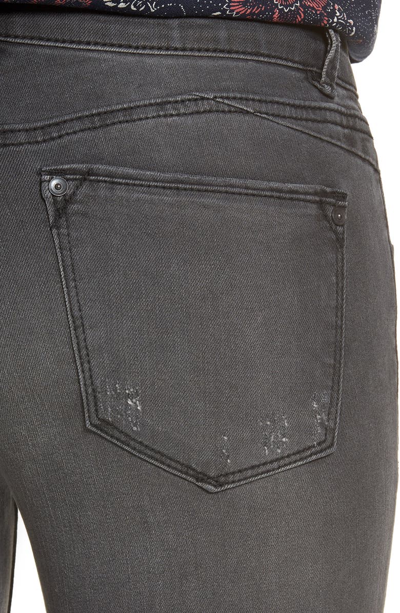 Wit & Wisdom Ab-Solution Ankle Skinny Stretch Jeans, Alternate, color, 