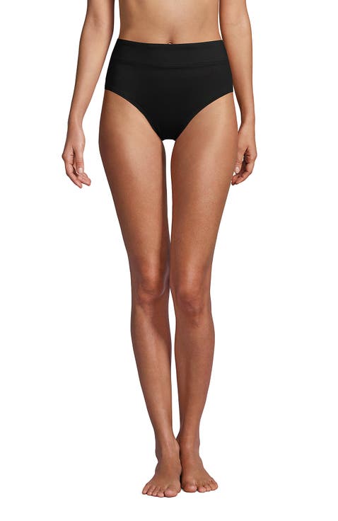 High Waisted Bikini Bottoms