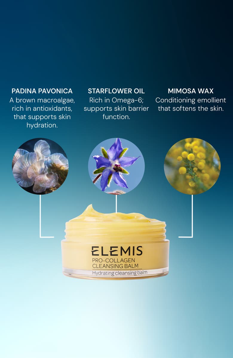 Elemis Pro-Collagen Cleansing Balm, Alternate, color,