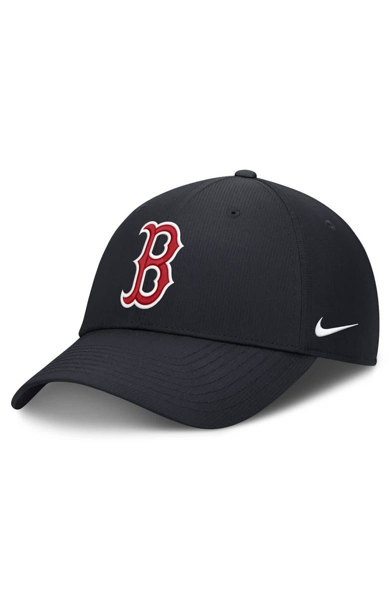 Nike Men's Nike  Navy Boston Red Sox Dri-FIT Club Adjustable Hat, Main, color, Navy
