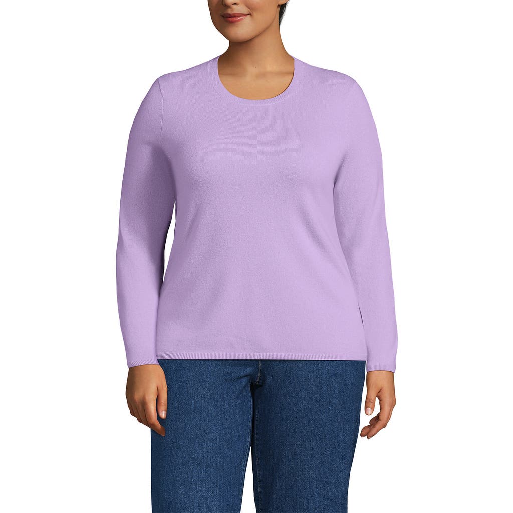 Lands' End Cashmere Sweater In Multi
