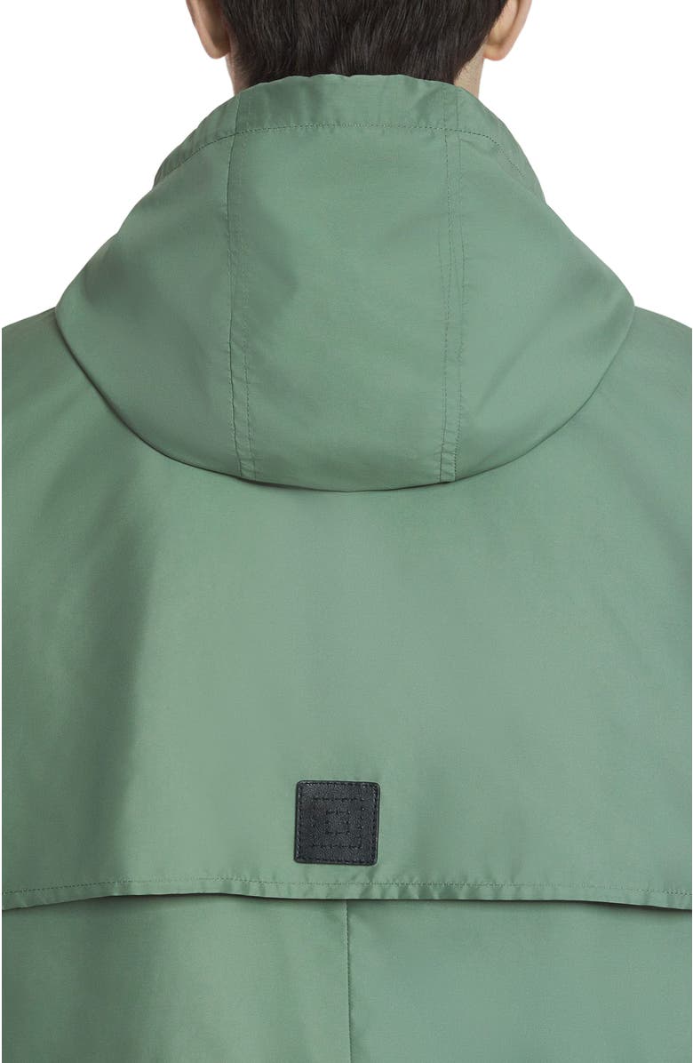 Lanvin WINDBREAKER IN TECHNICAL FABRIC, Alternate, color, 