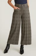 Universal Standard Wide Leg Ponte Crop Pants