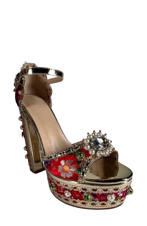 Cici Platform Sandal (Women)