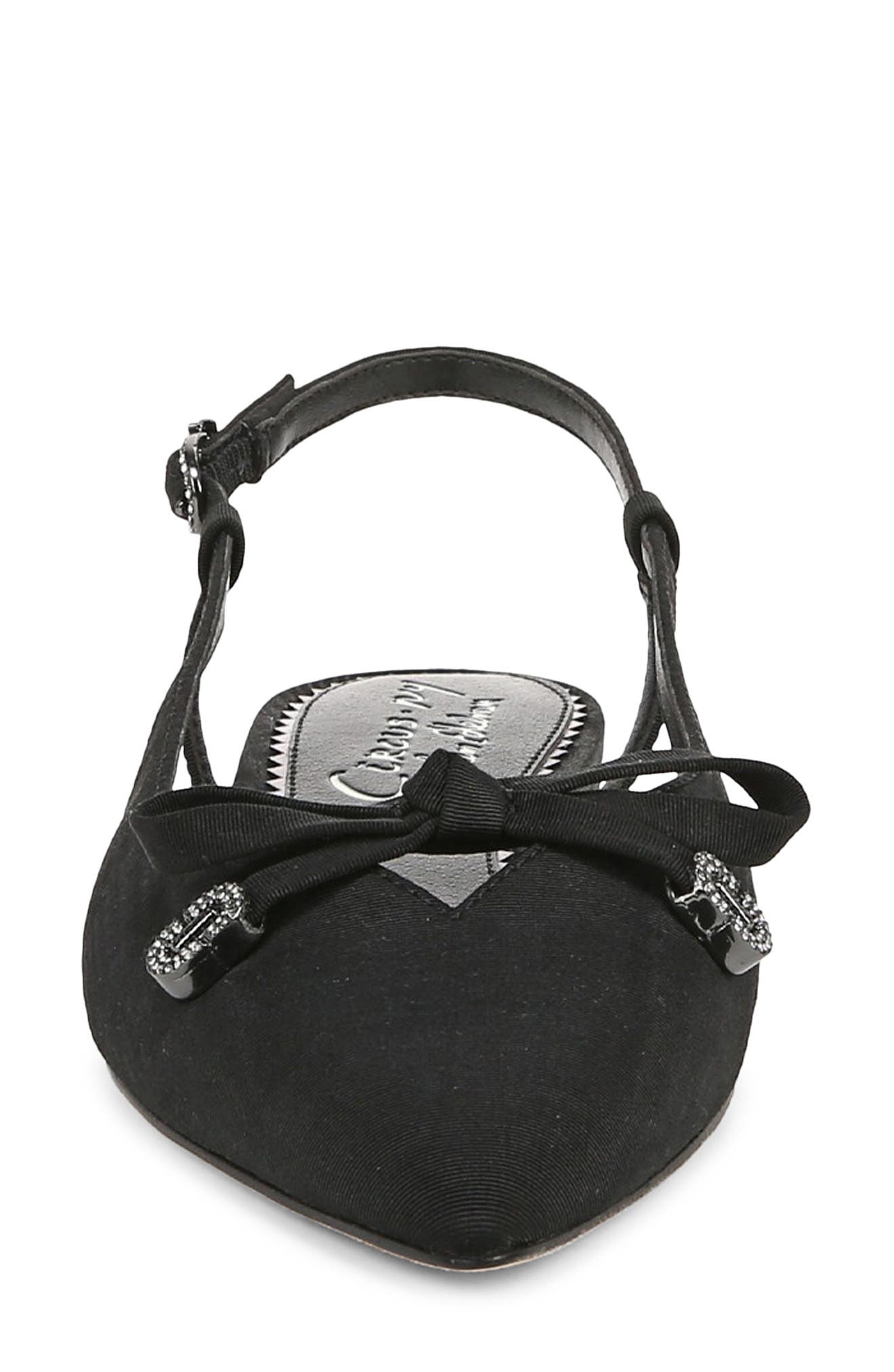 Circus NY by Sam Edelman Lafayette Pointed Toe Slingback Sandal, Alternate, color, 