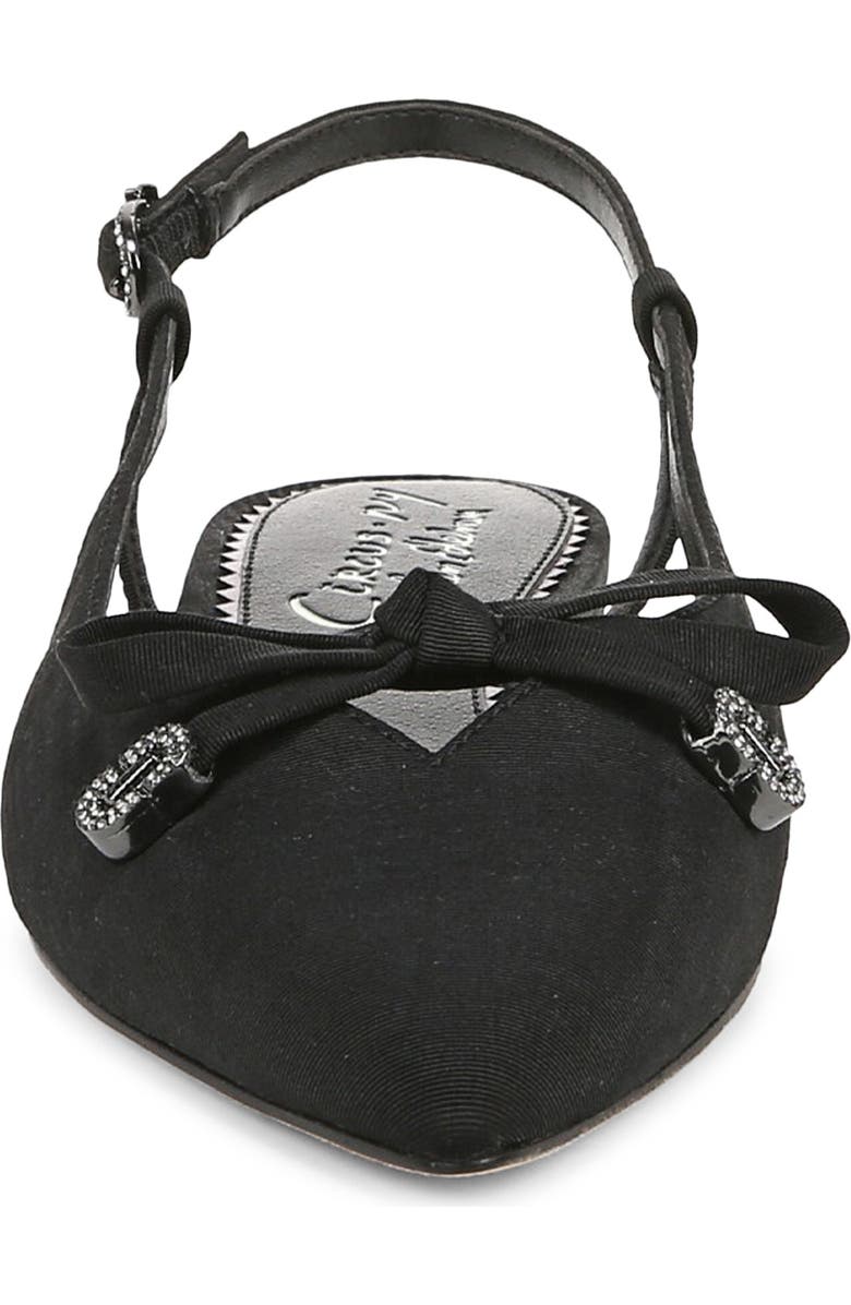 Circus NY by Sam Edelman Lafayette Pointed Toe Slingback Sandal, Alternate, color,