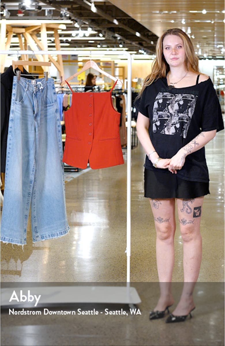 Una Button-Up Top, sales video thumbnail