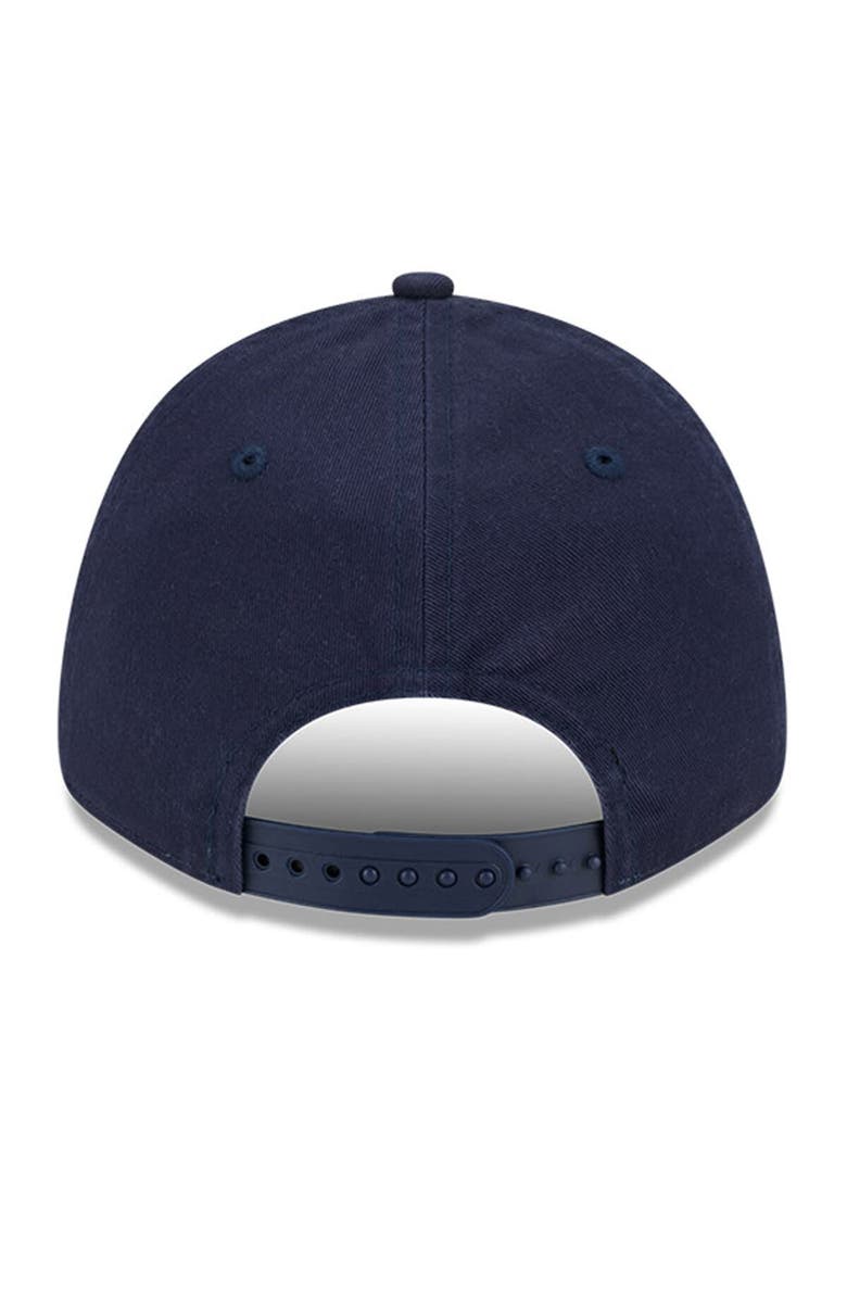 New Era Men's New Era Navy Chicago Bears Outline 9FORTY Snapback Hat, Alternate, color, 