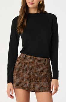 ASTR the Label Organza Bow Sweater