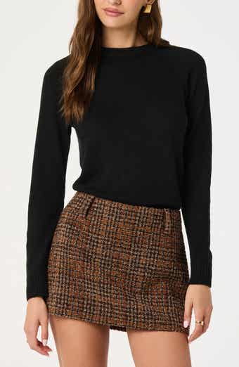ASTR the Label Organza Bow Sweater