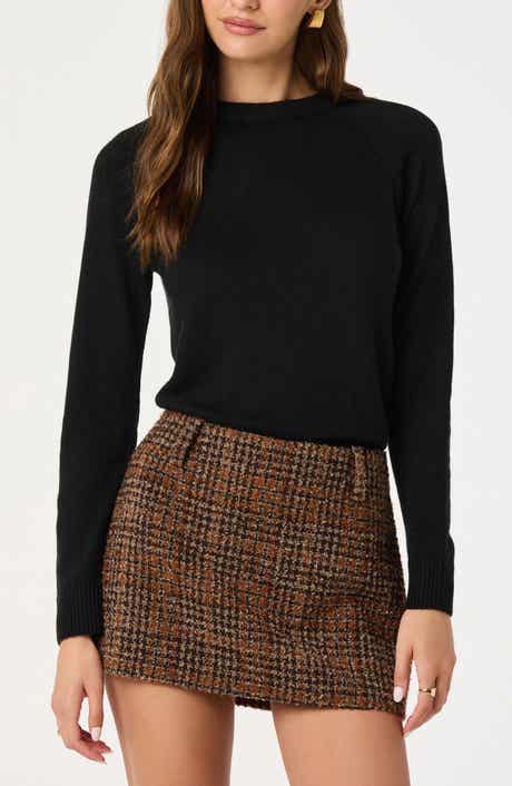 ASTR the Label Organza Bow Sweater