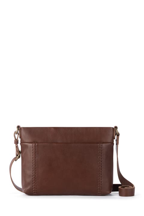 Melrose Crossbody Leather Bag