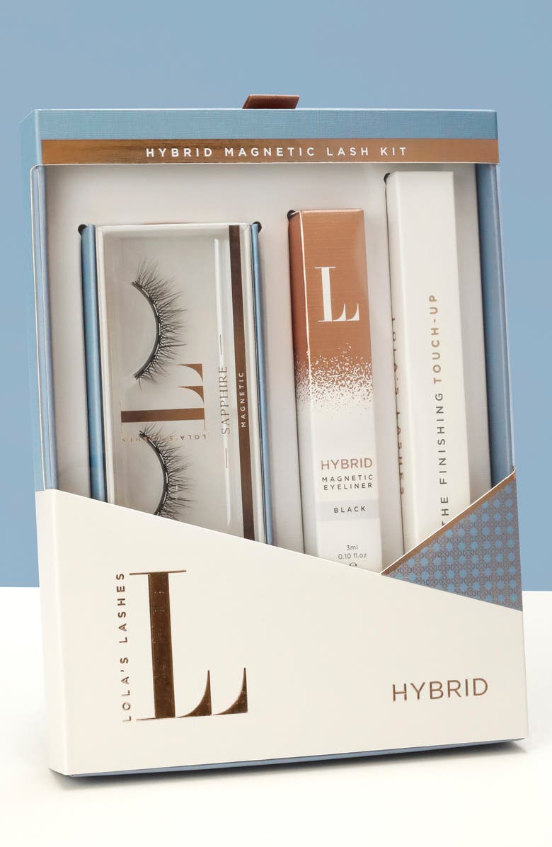 Lola's Lashes Sapphire Hybrid Magnetic Lash Set, Alternate, color, 