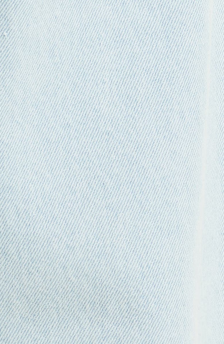 Off-White x Sal Barbier Gender Inclusive Diag Extra Baggy Wide Leg Jeans, Alternate, color,