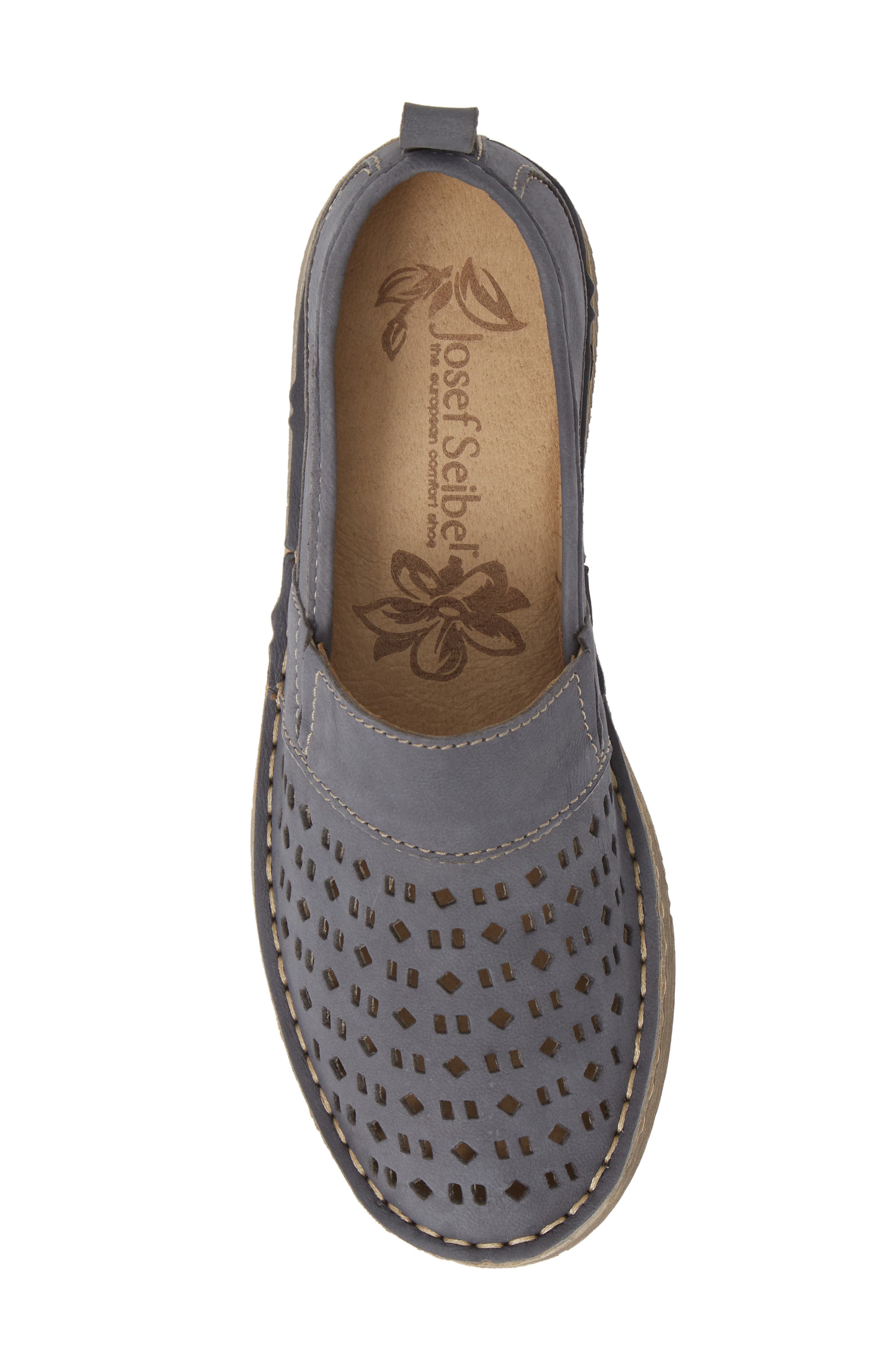 Sofie 27 Flat, Alternate, color, JEANS A