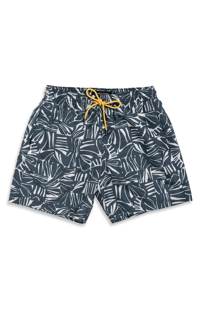 Rodd & Gunn Hans Island Swim Trunks, Alternate, color, Bluestone